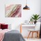 Stupell Industries Frozen Petal Stone Canvas, design by Svetlana Aleynikova